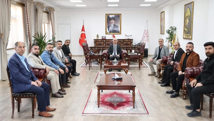 TEDB Muş Yönetim Kurulu’ndan Vali Avni Çakır’a ziyaret