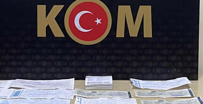 Tefecilik operasyonunda 4 zanlı gözaltına alındı