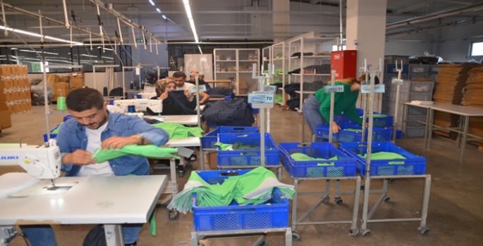 Tekstil fabrikaları Muş ekonomisine canlılık kazandırdı