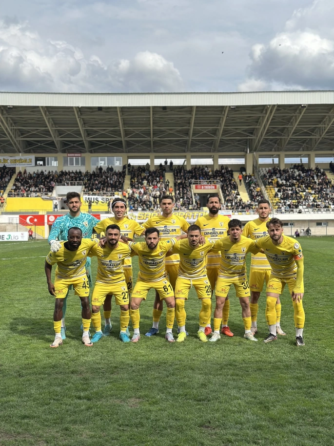 TFF duyurdu: Muşspor PFDK'YA sevk edildi