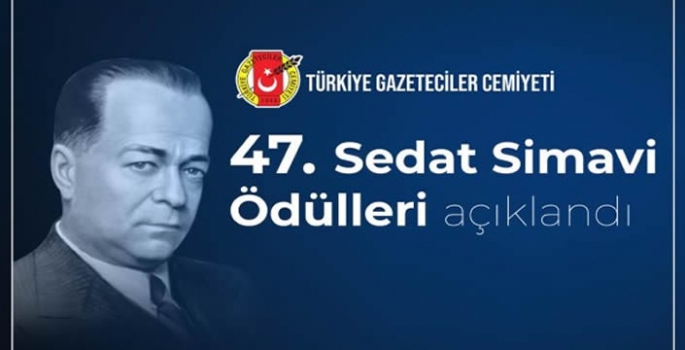 TGC 47. Sedat Simavi Ödülleri açıklandı 