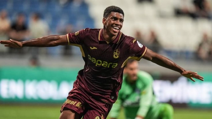 Trabzonspor Kasımpaşa'yı devirdi