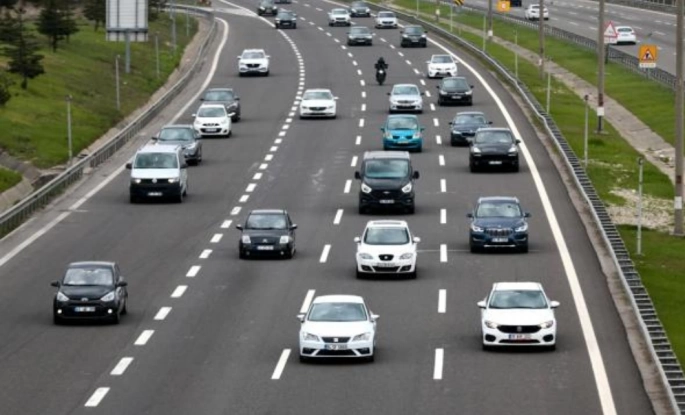 Trafikteki araç sayısı 31 milyonu geçti