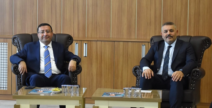 TSKB Genel Müdürü Bilgiç Malatya'da sanayicilerle bir araya geldi