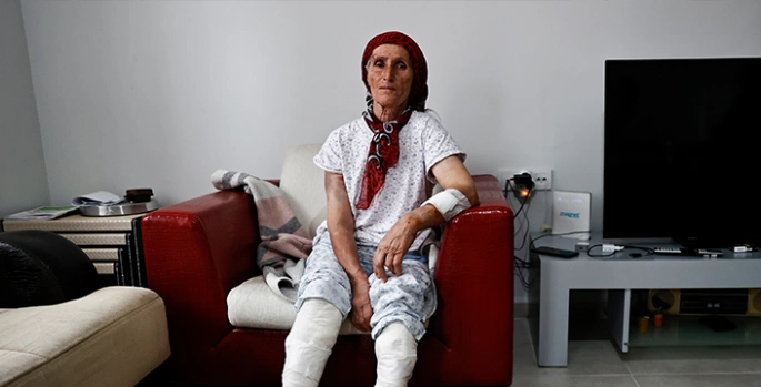 Tunceli'de köpeklerin saldırısına uğrayan kadın ağır yaralandı