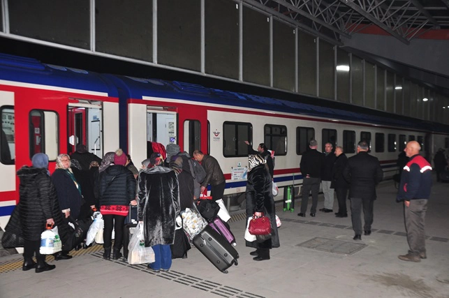 Turistik Doğu Ekspresi ilk seferine çıktı!