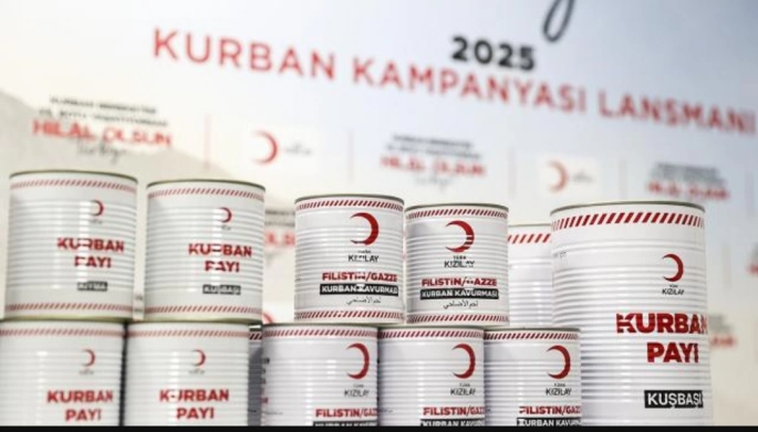 Türk Kızılay 4 milyonu aşkın kişiye kurban eti ulaştıracak