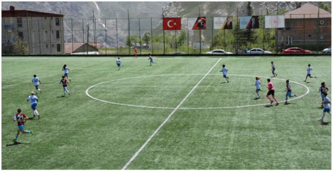 Turkcell Kadın Futbol Süper Ligi! Hakkarigücü: 6 - Trabzonspor: 2