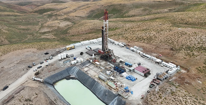 Türkiye Petrolleri'nin Kato Dağı'nda petrol arama çalışması devam ediyor