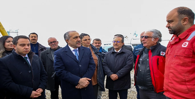 Türkiye Petrolleri'nin Van'da petrol arama çalışması sürüyor