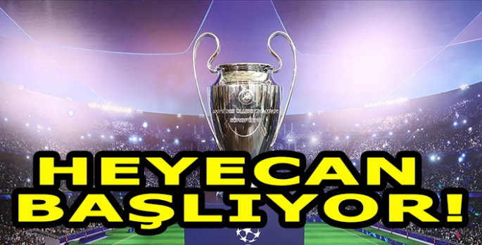 UEFA Şampiyonlar Ligi'nde son 16 turu heyecanı yarın başlayacak