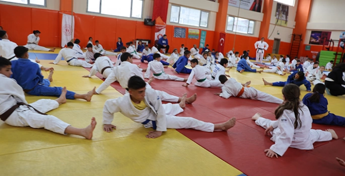 Uluslararası Nevruz Judo Turnuvası Iğdır'da başladı 