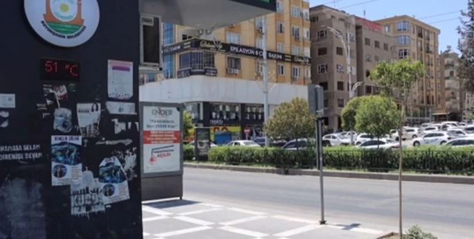 Urfa’da termometreler patladı!