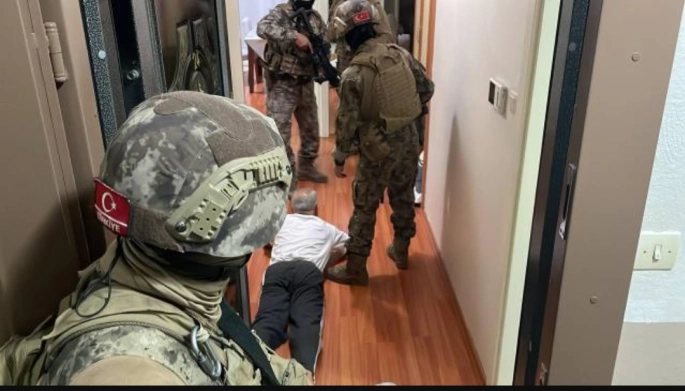 Uyuşturucu operasyonlarında bin 44 şüpheli yakalandı