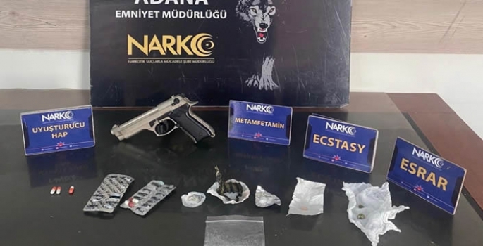 Uyuşturucu operasyonlarında yakalanan 30 zanlı tutuklandı