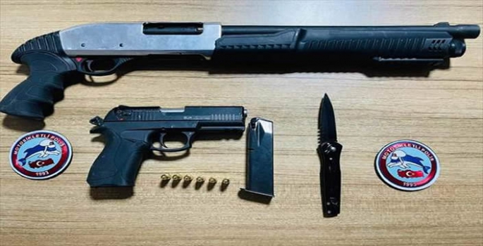 Uyuşturucu ve silah kaçakçılığı operasyonunda 6 şüpheli yakalandı