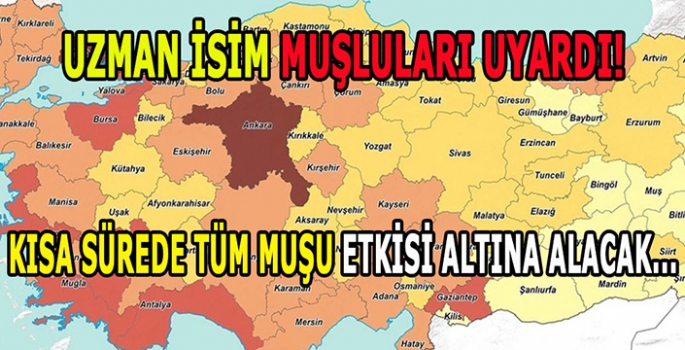Uzman isim Muşluları uyardı: Tüm Muşu etkisi altına alacak! 