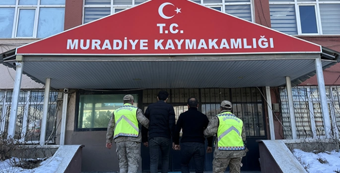 Van'da 4 düzensiz göçmen yakalandı