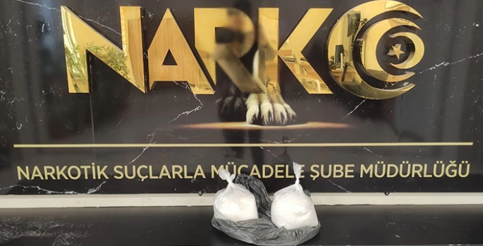 Van'da 49 kilo 399 gram sentetik uyuşturucu ele geçirildi