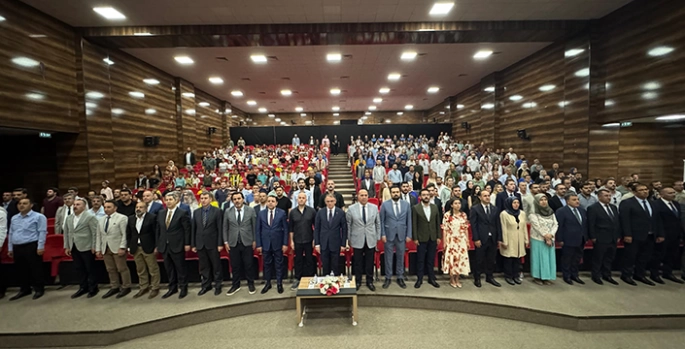 Van'da Eğitimde Sağlık Hareketi dönem sonu programı gerçekleştirildi