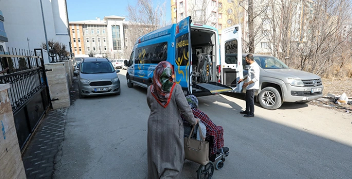 Van'da engellilere ücretsiz ulaşım desteği