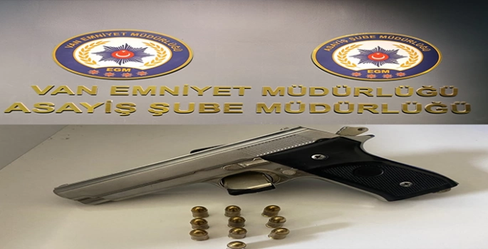 Van'da farklı suçlardan aranan 174 şüpheli yakalandı