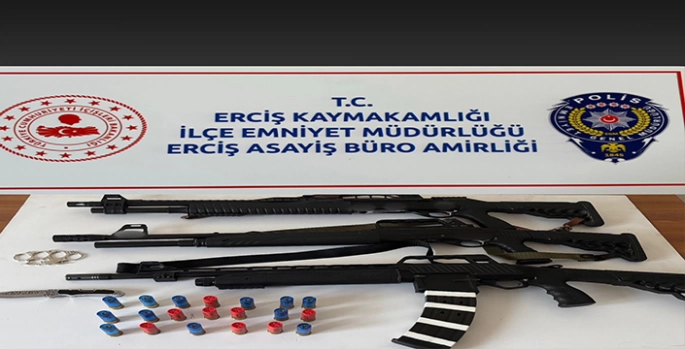Van'da farklı suçlardan aranan 449 kişi yakalandı