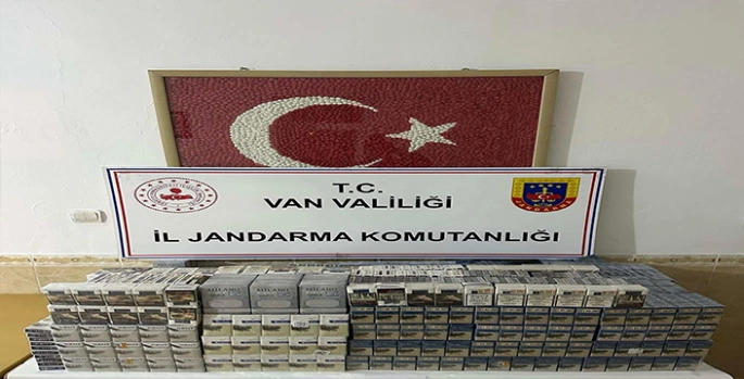 Van'da jandarma ekiplerinin kaçakçılık operasyonlarında 56 şüpheli yakalandı