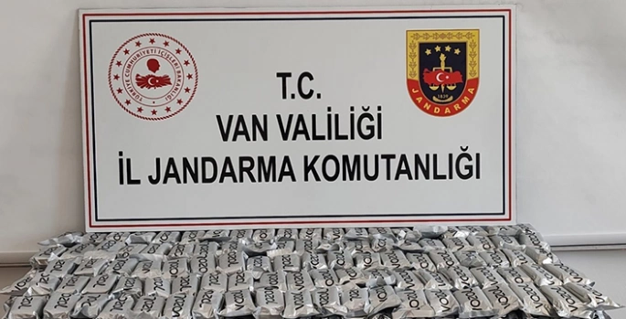 Van'da kaçakçılık operasyonlarında 2 şüpheli yakalandı