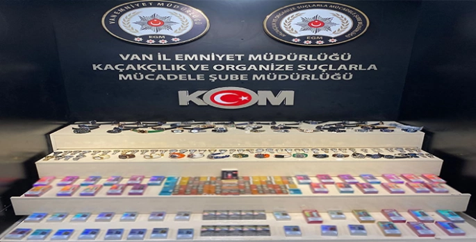 Van'da kaçakçılık operasyonlarında 26 şüpheli hakkında işlem yapıldı