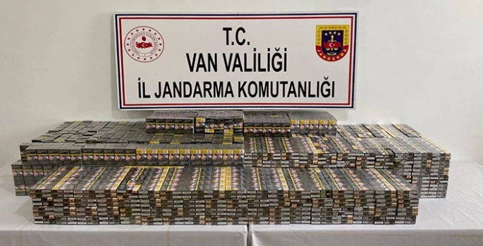 Van'da kaçakçılık operasyonlarında 31 şüpheli yakalandı