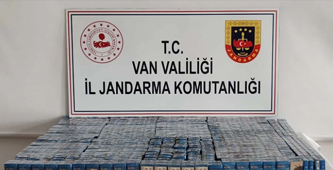 Van'da kaçakçılık operasyonlarında 43 şüpheli yakalandı