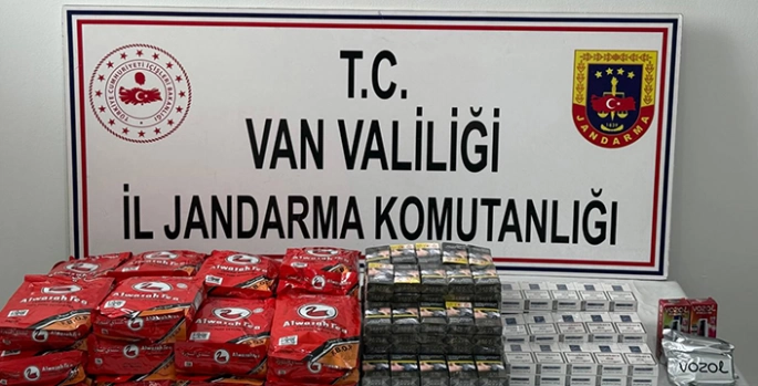 Van'da kaçakçılık operasyonlarında 60 şüpheli yakalandı