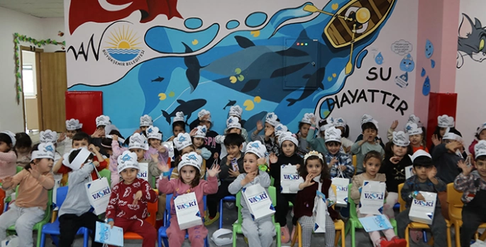 Van'da öğrencilere yönelik su bilinci etkinliği düzenlendi