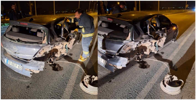  Van'da trafik kazasında 3 kişi yaralandı