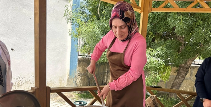 Van'da Türk Mutfağı Haftası kapsamında geleneksel lezzetler tanıtıldı