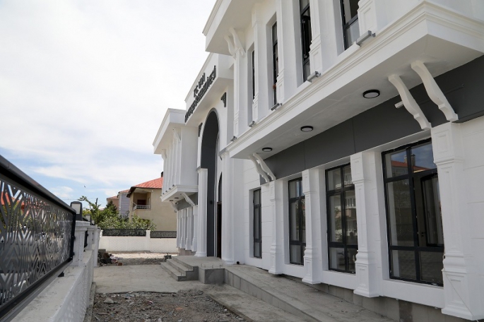 Van'da yapılan gençlik merkezlerin inşasında sona gelindi