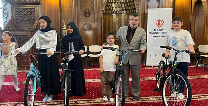 Van'da yaz Kur'an kursları kapanış programı düzenlendi