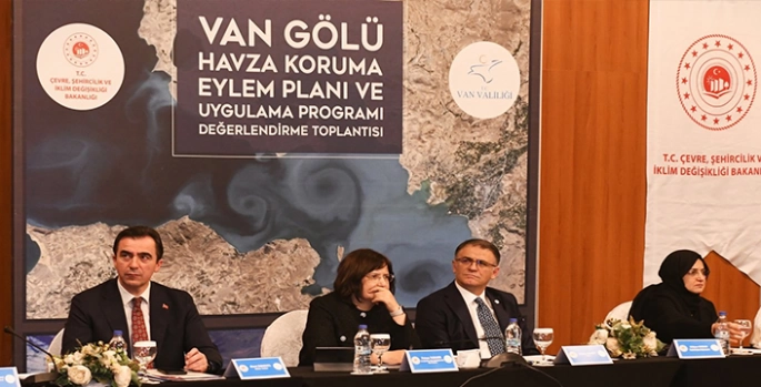 Van Gölü Havza Koruma Eylem Planı ve Uygulama Programı Toplantısı yapıldı