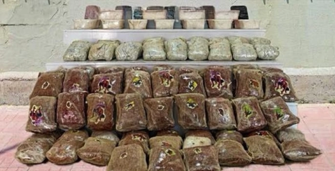 Van hudut hattında 87 kilogram uyuşturucu ele geçirildi