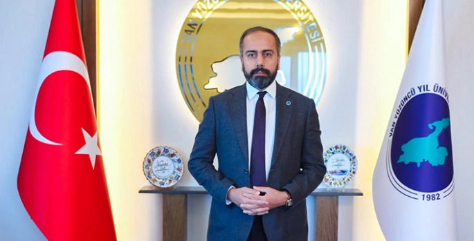 Van YYÜ Rektörü Şevli, AA'nın kuruluşunun 105. yılını kutladı