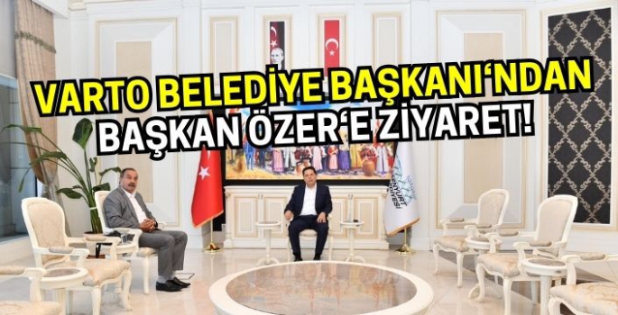 Varto’dan Esenyurt’a anlamlı ziyaret: Başkan Özer’den teşekkür!