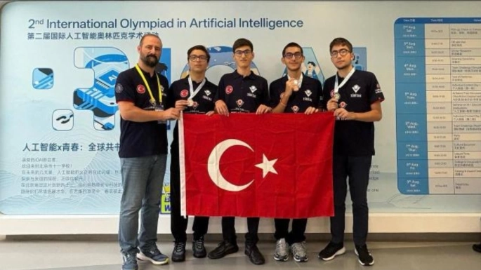 Yapay Zeka Olimpiyatına 'Türkiye' imzası