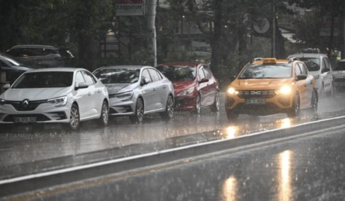 Yarından itibaren yağışlı hava geliyor