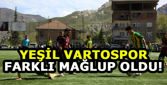 Yeşil Vartospor farklı mağlup: BAL Temsilcimiz sıkıntılı günler yaşamaya devam ediyor!