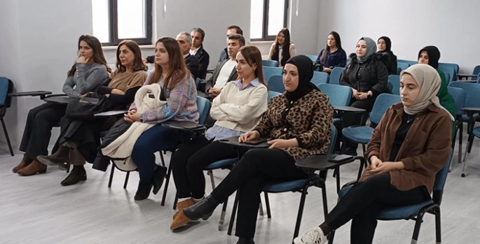 Yeşilay Bitlis Şubesi bağımlılıkla mücadele eğitimlerini sürdürüyor