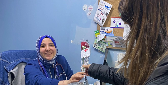 Yeşilay Bitlis Şubesi'nden sağlık çalışanlarına ziyaret