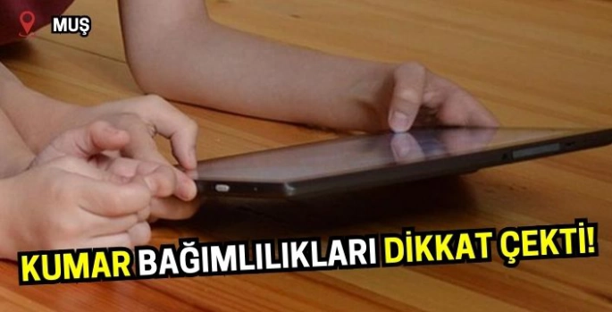 Yeşilay duyurdu: Kumar bağımlılığına Muş damga vurdu!
