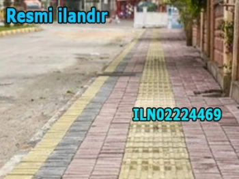 Yol Ve Kaldırım Yapılacak