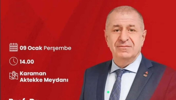 Zafer Partisi’nden Tarihi Miting